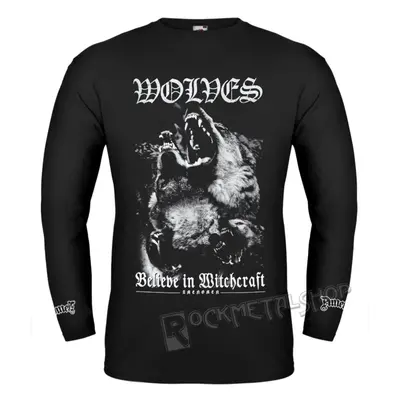 t-shirt hardcore men's - WOLVES - AMENOMEN