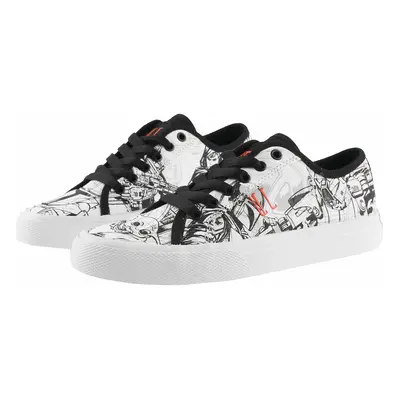 shoes DC - STAR WARS - MANUAL - WHITE / BLACK