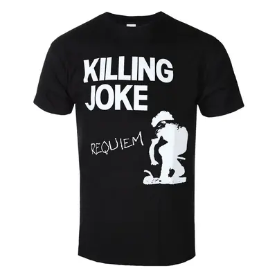 t-shirt metal men's Killing Joke - REQUIEM - PLASTIC HEAD