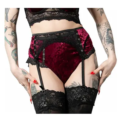 garter belt KILLSTAR - Mercy Lace Garter