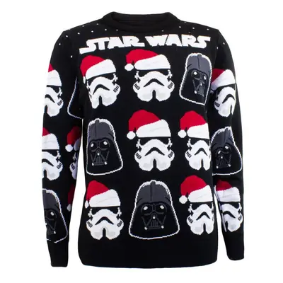 sweater unisex Star Wars - Christmas Jumper - Darth Vader - Stormtrooper