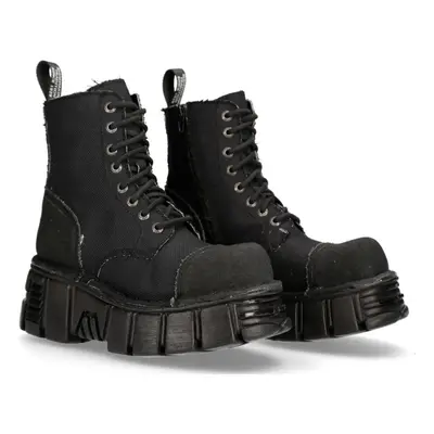 boots NEW ROCK - TORDO NEGRO