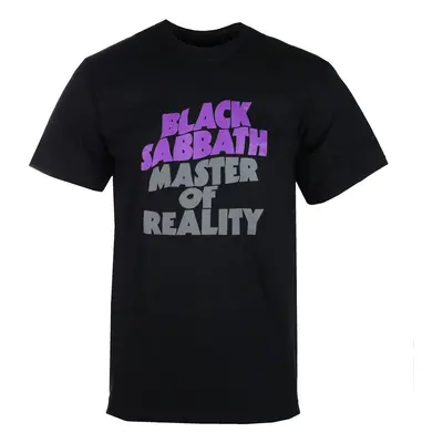 t-shirt men Lakai x BLack Sabbath - Master Of Reality - black