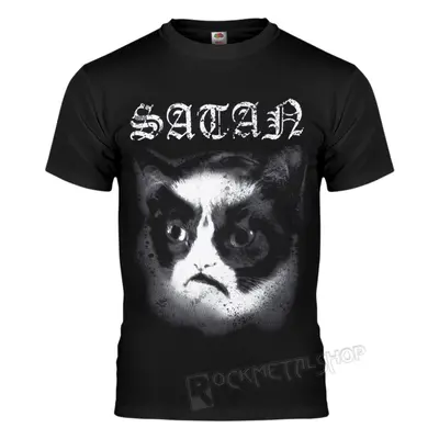 t-shirt hardcore men's - SATAN - AMENOMEN