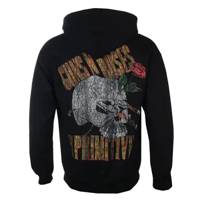 men's sweatshirt PRIMITIVE x GUNS N' ROSES - Nightrain - black