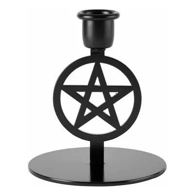 candlestick KILLSTAR - Pentagram - Black