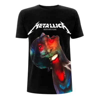 t-shirt metal men's Metallica - Hardwired Moth Jumbo - NNM