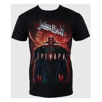 t-shirt metal men's Judas Priest - Epitaph Jumbo - ROCK OFF