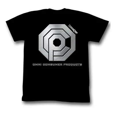 men's t-shirt Robocop - Omnicorp Logo - AC