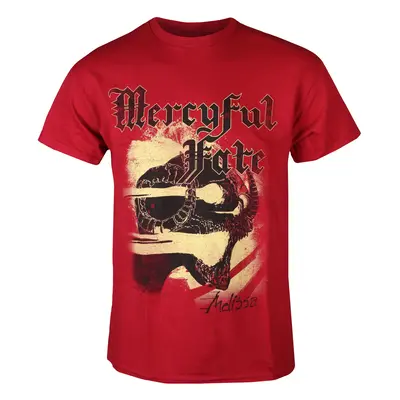 men's t-shirt Mercyful Fate - Melissa Cross - Dark Red