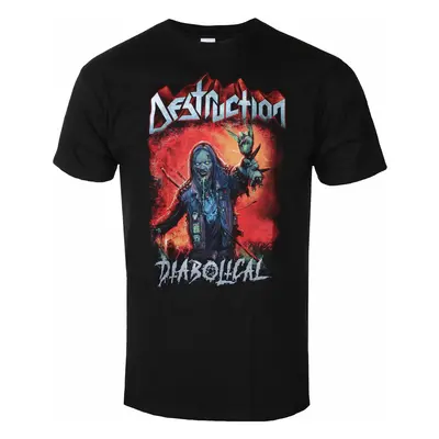 men's t-shirt DESTRUCTION - Diabolical - NAPALM RECORDS