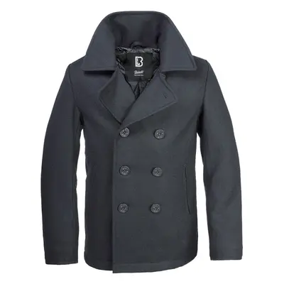 men's coat winter Brandit - Pea Coat - Black