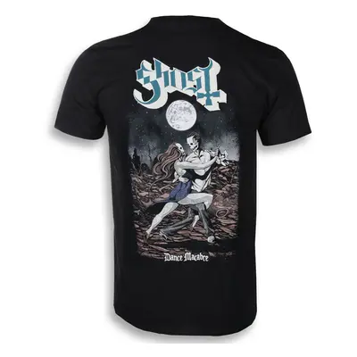 Men's shirt Ghost - Dance Macabre Cover & Logo - ROCK OFF