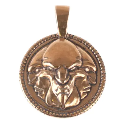 pendant (amulet) TRIGLAV - bronze