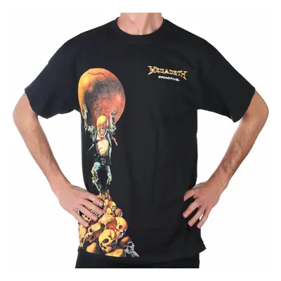 men's t-shirt PRIMITIVE x MEGADETH - Dawn Patrol - Black