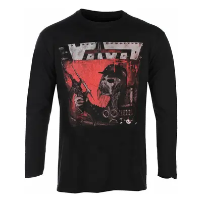 men's long-sleeved t-shirt VOIVOD - WAR & PAIN - BLACK - PLASTIC HEAD