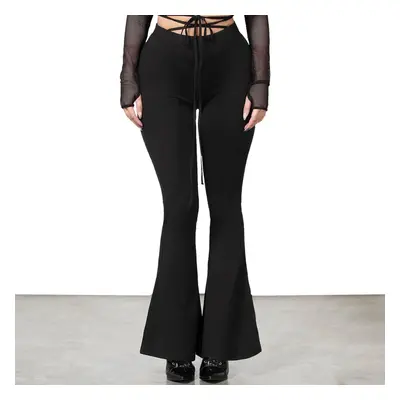 women's trousers KILLSTAR - Creep Dawn Flares