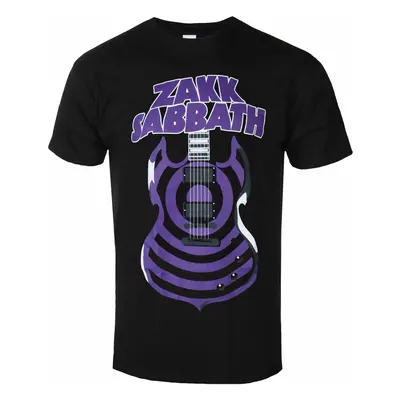 Men's t-shirt ZAKK WYLDE - ZAKK SABBATH - GUITAR - PLASTIC HEAD