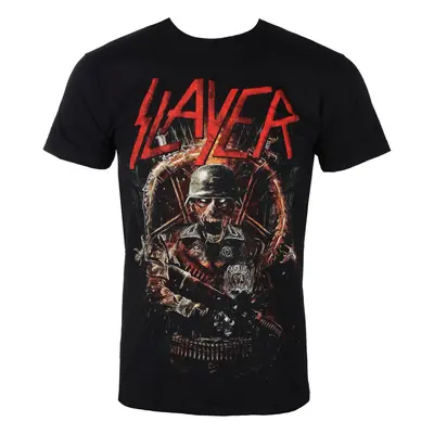 t-shirt metal men's Slayer - Hard Cover Comic Book - ROCK OFF