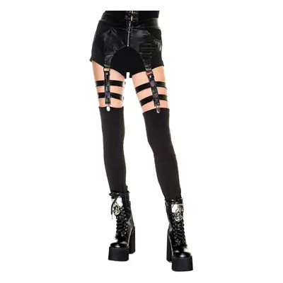 women's trousers (leggings) KILLSTAR - Bailout - Black