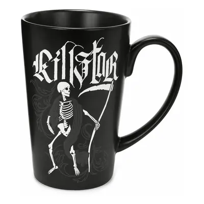 mug KILLSTAR - Danse Macabre Tall Mug - Black