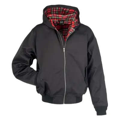 men's jacket (HARRINGTON) BRANDIT - Lord Canterbury Black