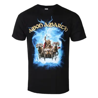 Men's t-shirt AMON AMARTH - CRACK THE SKY - PLASTIC HEAD