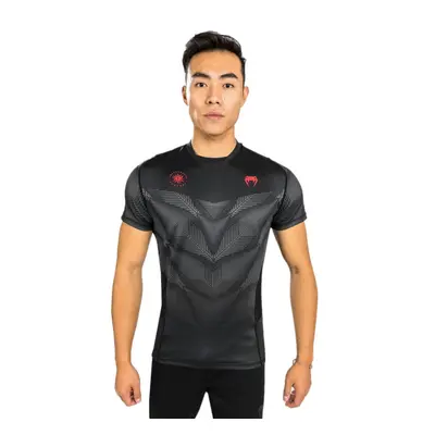 men's T-shirt VENUM - Phantom Dry Tech - Black/Red