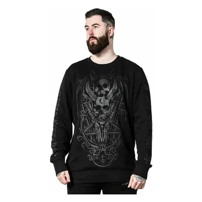 unisex sweatshirt KILLSTAR - Archetype - Black