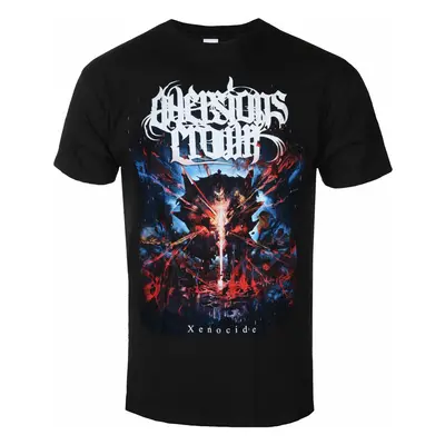 men's t-shirt Aversions Crown - Xenocide - Black - INDIEMERCH