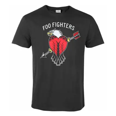 men's t-shirt FOO FIGHTERS - EAGLE TATTOO - CHARCOAL - AMPLIFIED