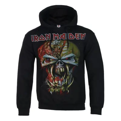 men's sweatshirt Iron Maiden - Final Frontier Big Head - ROCK OFF