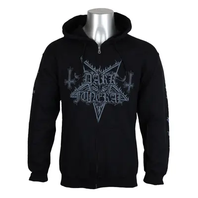 hoodie men's Dark Funeral - WHERE SHADOWS FOREVER REIGN - RAZAMATAZ