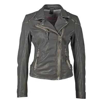 Women's (biker) jacket PGG W20 LABAGV - DARK GREY