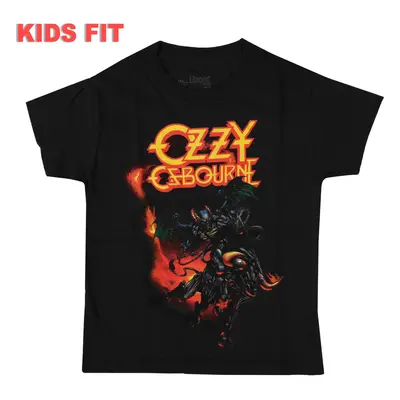 t-shirt for kids Ozzy Osbourne - Demon Bull - ROCK OFF