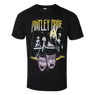 t-shirt metal men's Mötley Crüe - Theatre Vintage - ROCK OFF