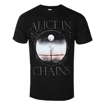 Men's t-shirt Alice In Chains - Moon Tree - Black - ROCK OFF