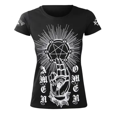 t-shirt hardcore women's - UNHOLY BLESSING - AMENOMEN