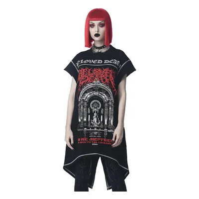 T-shirt (tunic) unisex KILLSTAR - Beloved Longline - Black