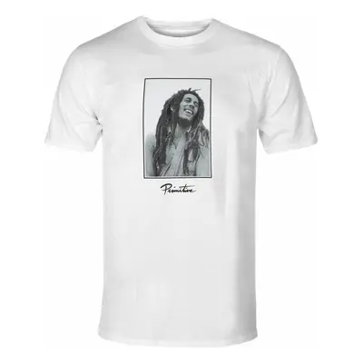 men's t-shirt PRIMITIVE x BOB MARLEY - Uprising - white