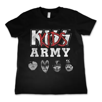 t-shirt metal men's children's Kiss - Army - HYBRIS