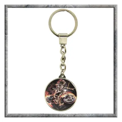 pendant Anne Stokes - Keyring - Hell Rider