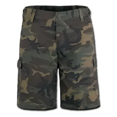 men's shorts BRANDIT - Combat Shorts - Woodland