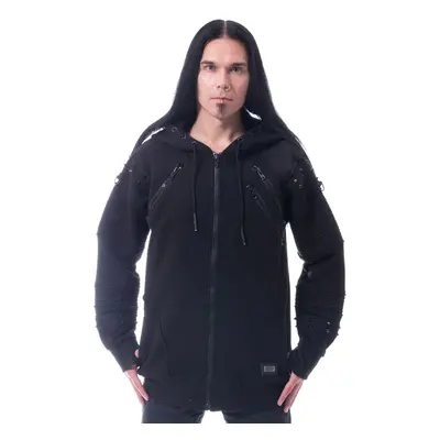 hoodie men's - CHROME - VIXXSIN