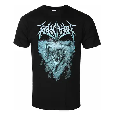 men's t-shirt REVOCATION - PORTAL - BLACK - PLASTIC HEAD