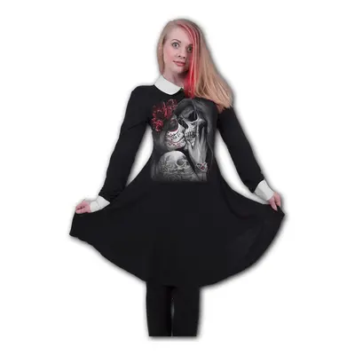 Women's dress SPIRAL - DEAD KISS - PeterPan