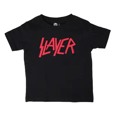 t-shirt metal children's Slayer - Logo - Metal-Kids