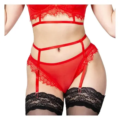 women's panties KILLSTAR - Bound Eloquence - Red