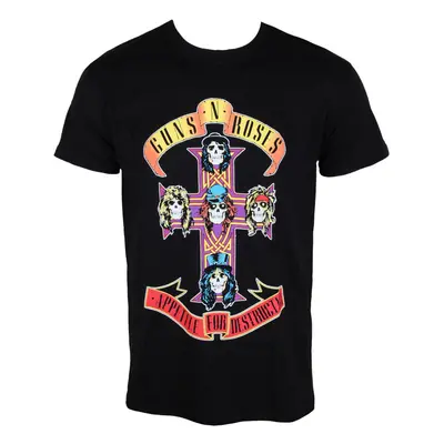 men's t-shirt Guns N' Roses - Appetite For Destruction - ROCK OFF