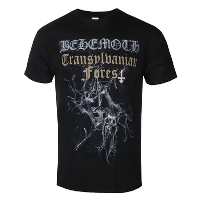 Men's t-shirt Behemoth - Transylvanian Forest - Black - KINGS ROAD